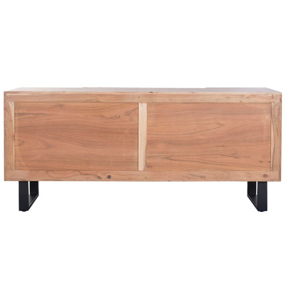 Skänk Home ESPRIT Metall Akaciaträ 173 X 44 X 85 CM finns hos Nordekko