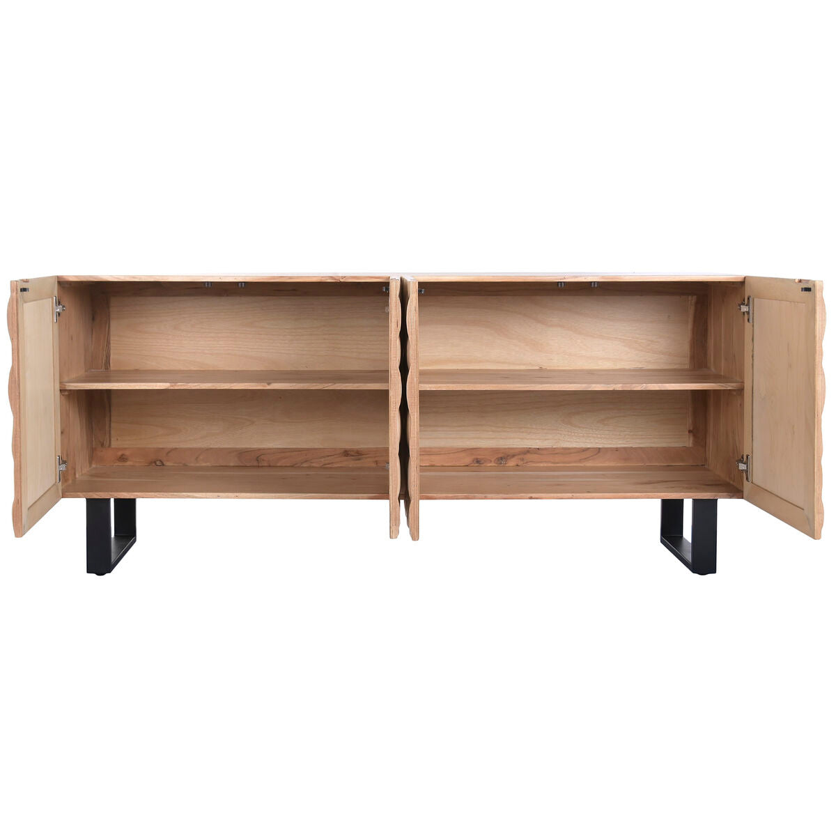 Skänk Home ESPRIT Metall Akaciaträ 173 X 44 X 85 CM finns hos Nordekko