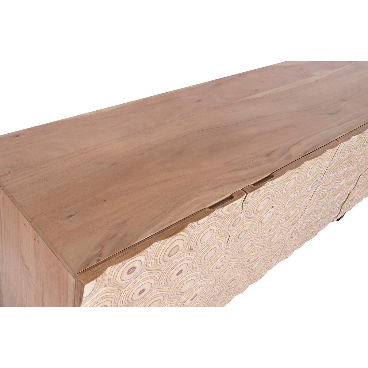 Skänk Home ESPRIT Metall Akaciaträ 173 X 44 X 85 CM finns hos Nordekko