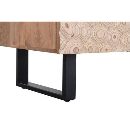 Skänk Home ESPRIT Metall Akaciaträ 173 X 44 X 85 CM finns hos Nordekko
