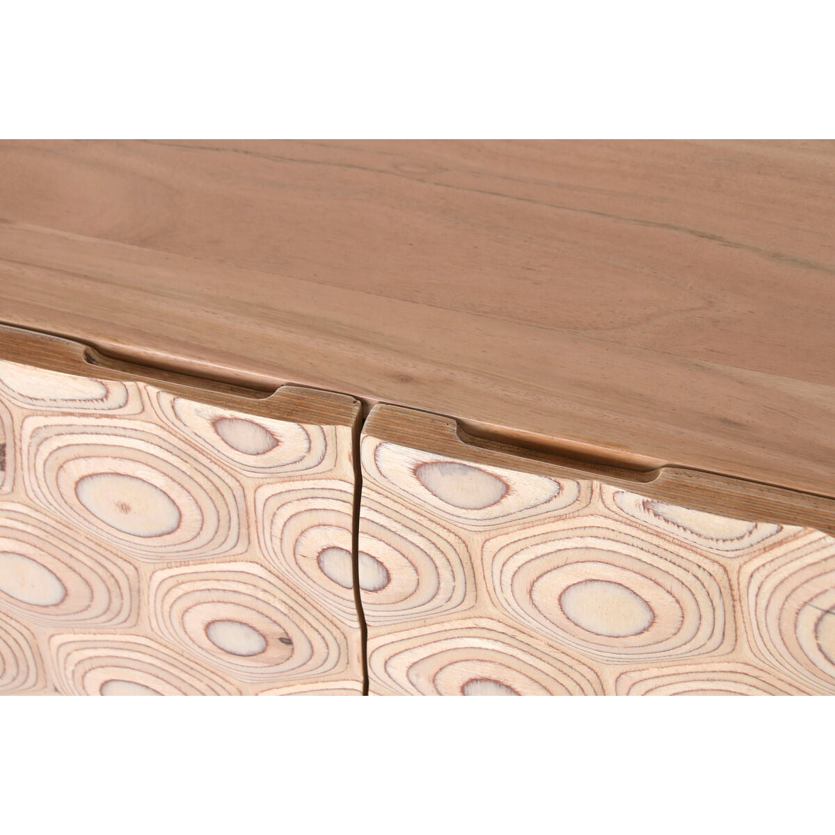 Skänk Home ESPRIT Metall Akaciaträ 173 X 44 X 85 CM finns hos Nordekko