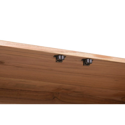 Skänk Home ESPRIT Metall Akaciaträ 173 X 44 X 85 CM finns hos Nordekko