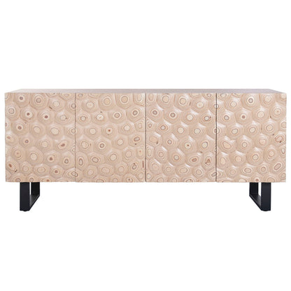 Skänk Home ESPRIT Metall Akaciaträ 173 X 44 X 85 CM finns hos Nordekko