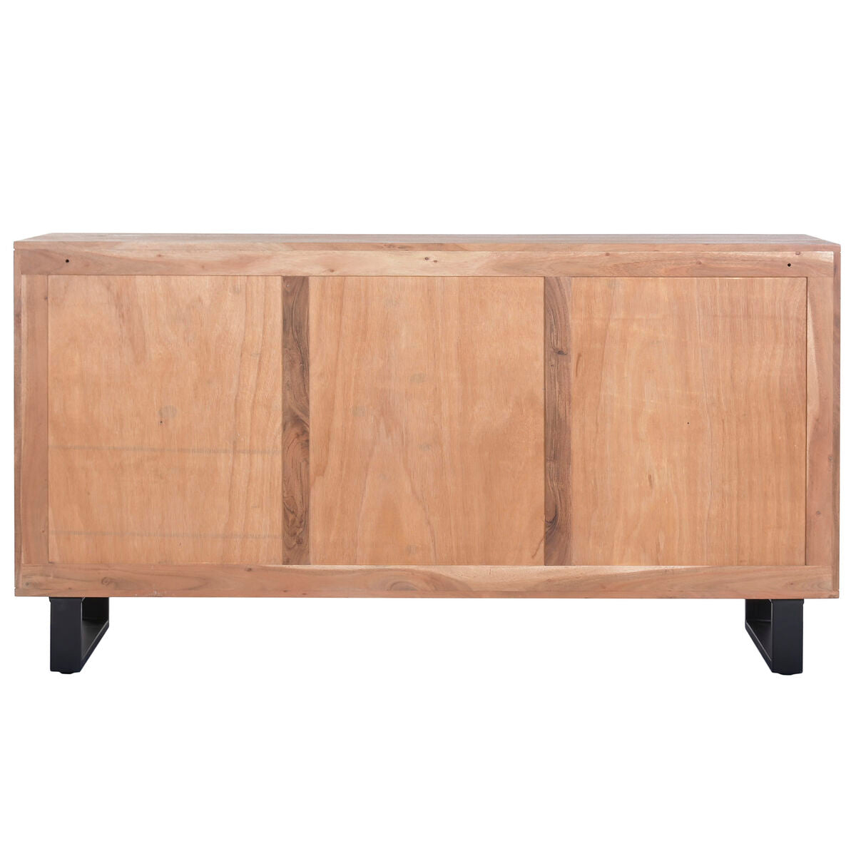 Skänk Home ESPRIT Metall Akaciaträ 160 x 40 x 85 cm finns hos Nordekko