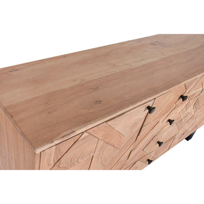 Skänk Home ESPRIT Metall Akaciaträ 160 x 40 x 85 cm finns hos Nordekko