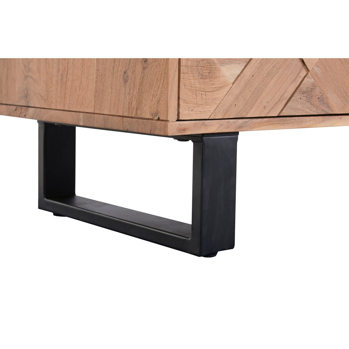 Skänk Home ESPRIT Metall Akaciaträ 160 x 40 x 85 cm finns hos Nordekko