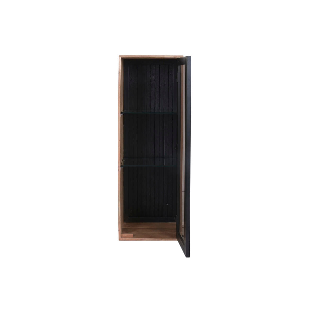 Visningsställ Home ESPRIT Glas Akaciaträ 40 x 40 x 115 cm finns hos Nordekko