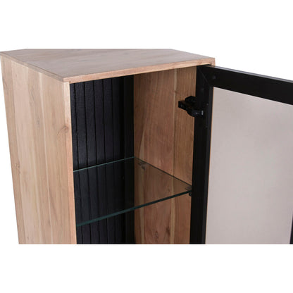 Visningsställ Home ESPRIT Glas Akaciaträ 40 x 40 x 115 cm finns hos Nordekko