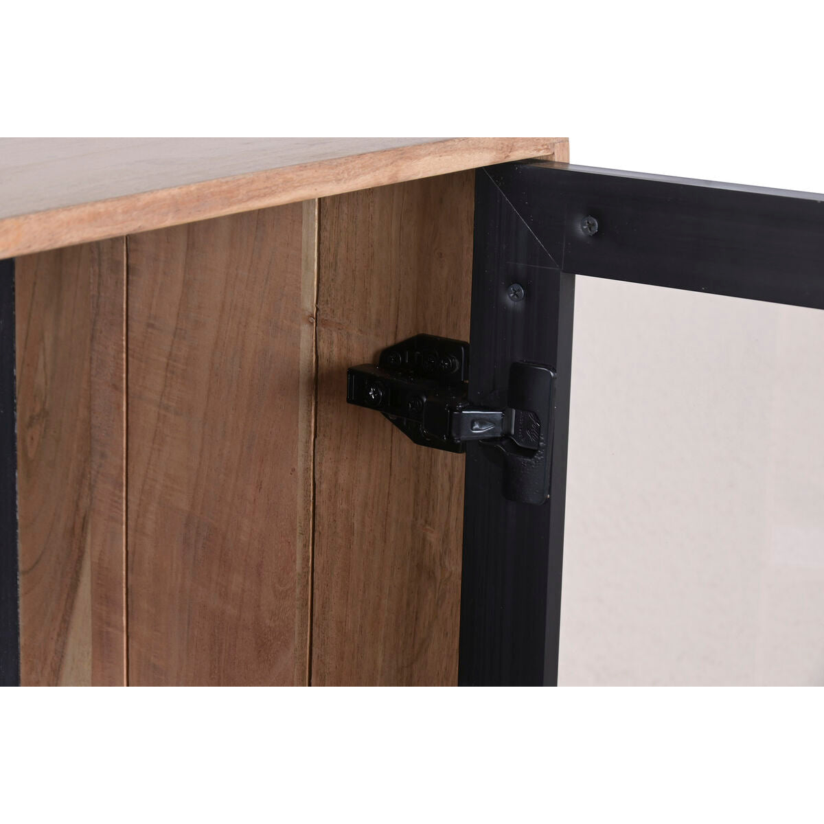 Visningsställ Home ESPRIT Glas Akaciaträ 40 x 40 x 115 cm finns hos Nordekko