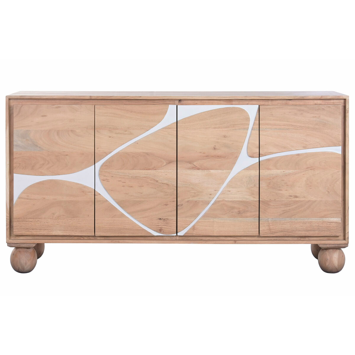 Skänk Home ESPRIT Akaciaträ 160 x 40 x 85 cm finns hos Nordekko