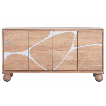 Skänk Home ESPRIT Akaciaträ 160 x 40 x 85 cm finns hos Nordekko