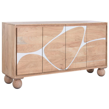 Skänk Home ESPRIT Akaciaträ 160 x 40 x 85 cm finns hos Nordekko