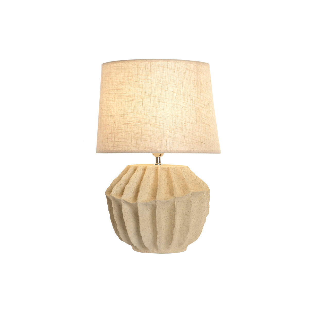 Bordslampa Home ESPRIT Beige 50 W 220 V finns hos Nordekko