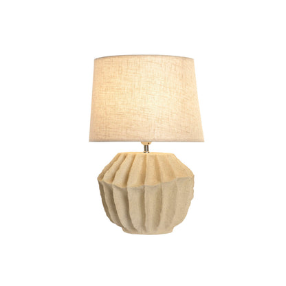 Bordslampa Home ESPRIT Beige 50 W 220 V finns hos Nordekko