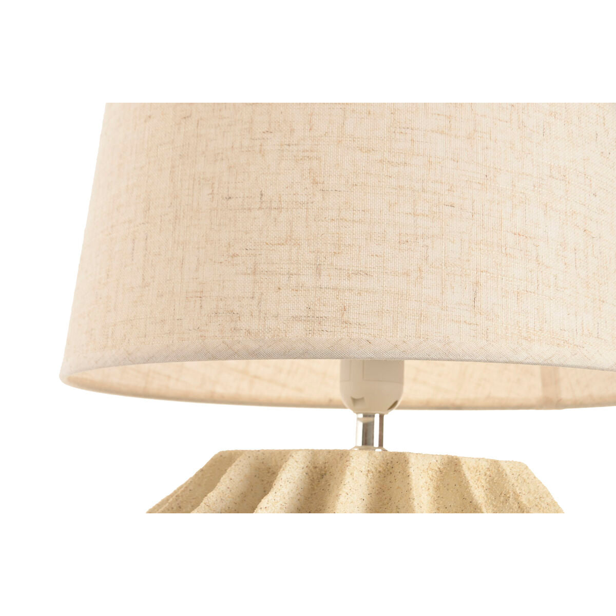 Bordslampa Home ESPRIT Beige 50 W 220 V finns hos Nordekko