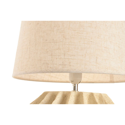 Bordslampa Home ESPRIT Beige 50 W 220 V finns hos Nordekko