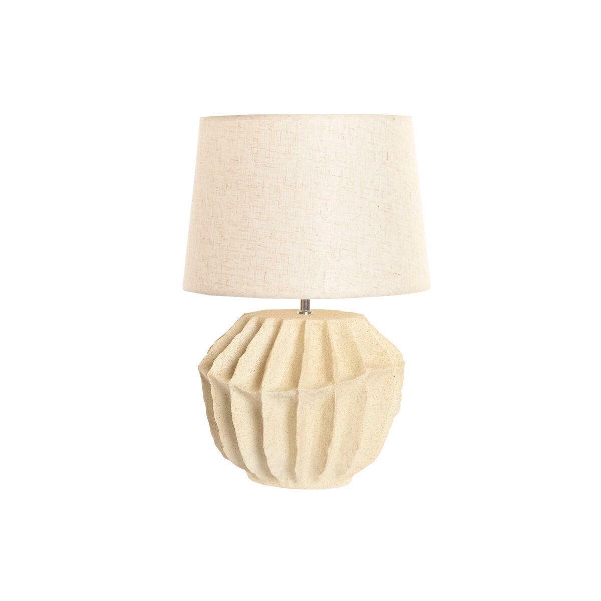 Bordslampa Home ESPRIT Beige 50 W 220 V finns hos Nordekko