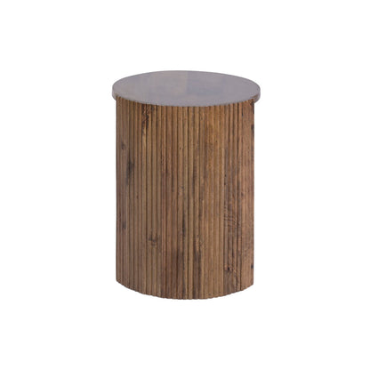 Sidobord Home ESPRIT Brun 42 x 42 x 54 cm finns hos Nordekko