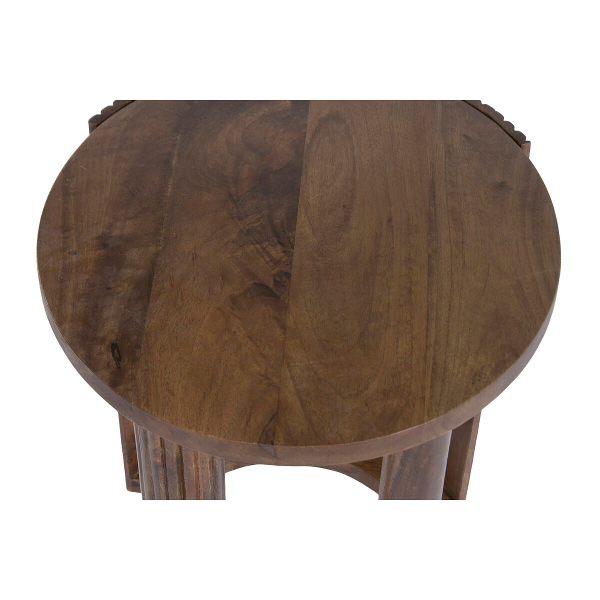 Sidobord Home ESPRIT Brun 42 x 42 x 54 cm finns hos Nordekko