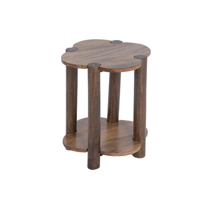Sidobord Home ESPRIT Brun 40 x 40 x 47 cm finns hos Nordekko