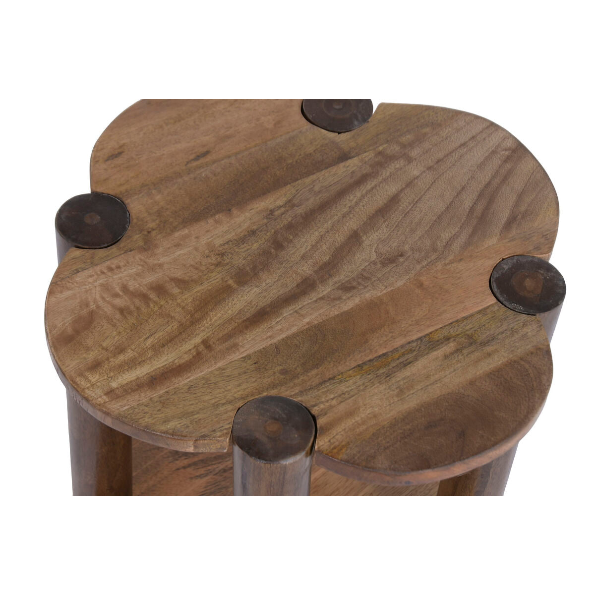 Sidobord Home ESPRIT Brun 40 x 40 x 47 cm finns hos Nordekko