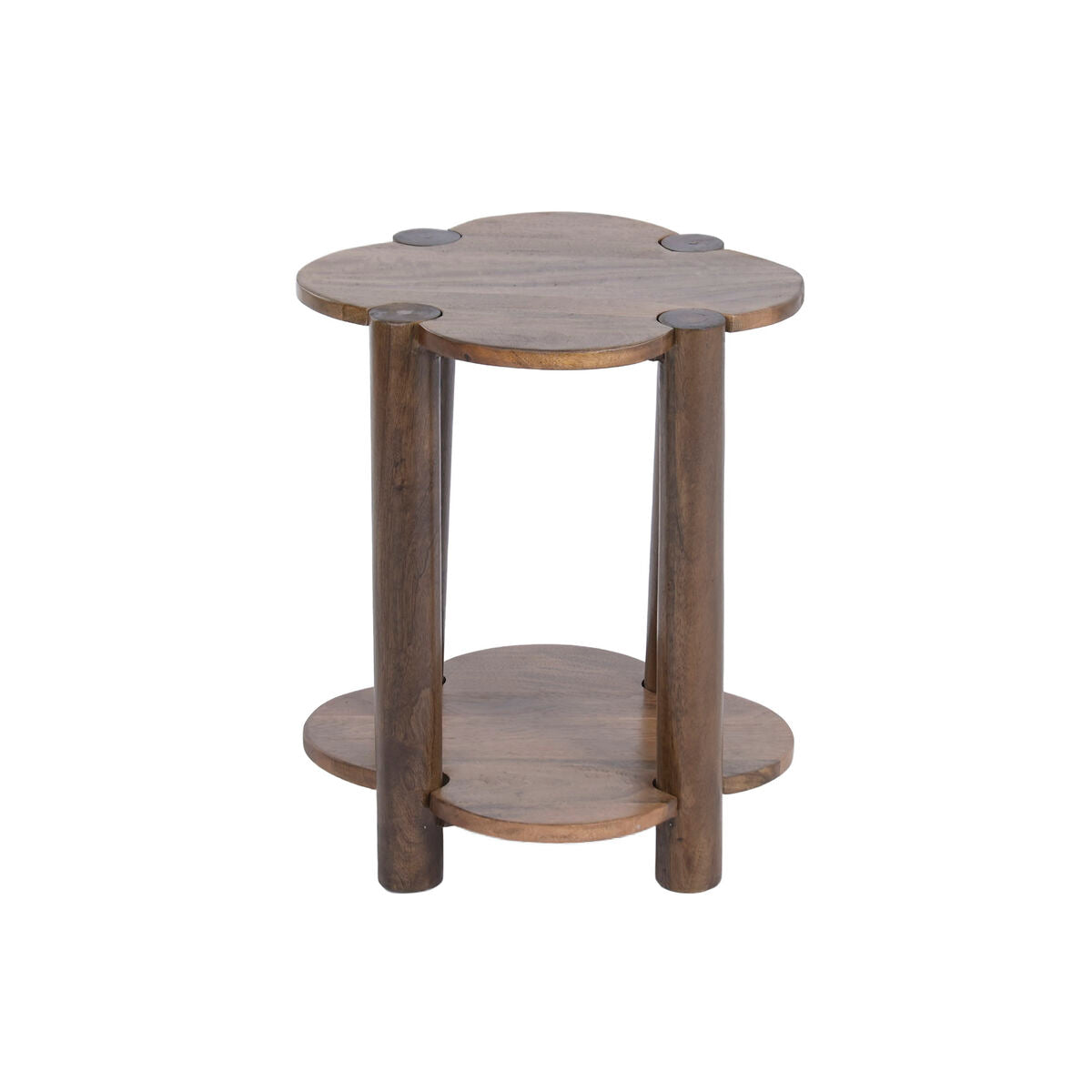 Sidobord Home ESPRIT Brun 40 x 40 x 47 cm finns hos Nordekko