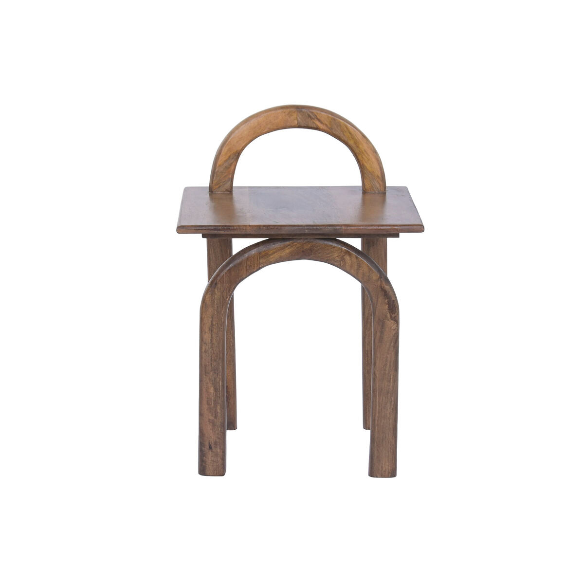 Sidobord Home ESPRIT Brun 40 x 40 x 60 cm finns hos Nordekko