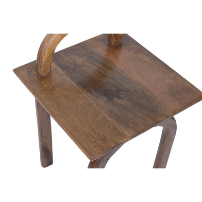 Sidobord Home ESPRIT Brun 40 x 40 x 60 cm finns hos Nordekko
