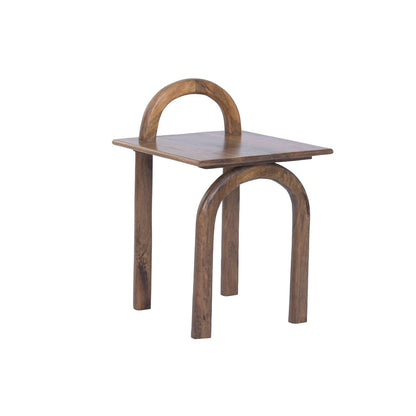 Sidobord Home ESPRIT Brun 40 x 40 x 60 cm finns hos Nordekko