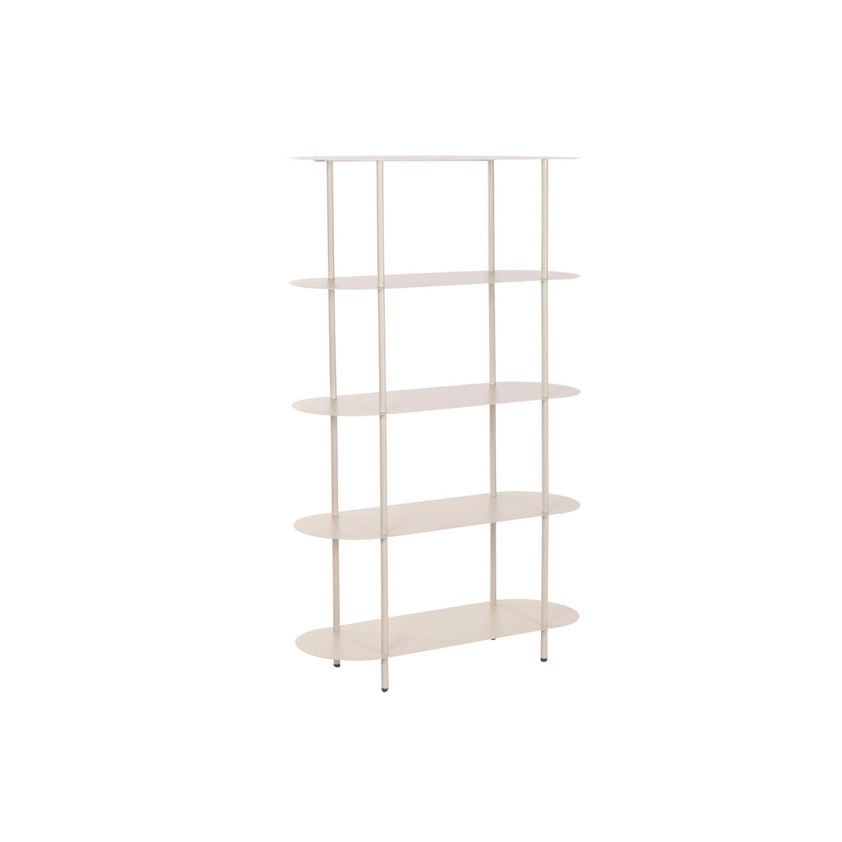 Bokhylla Home ESPRIT Kräm Järn 90 X 30 X 150 CM finns hos Nordekko