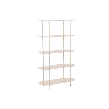 Bokhylla Home ESPRIT Kräm Järn 90 X 30 X 150 CM finns hos Nordekko