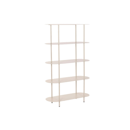 Bokhylla Home ESPRIT Kräm Järn 90 X 30 X 150 CM finns hos Nordekko