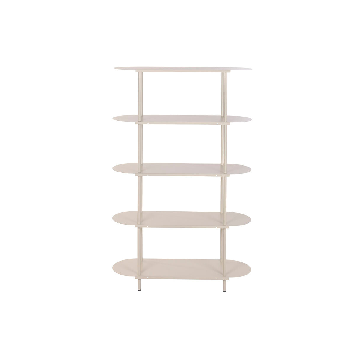 Bokhylla Home ESPRIT Kräm Järn 90 X 30 X 150 CM finns hos Nordekko