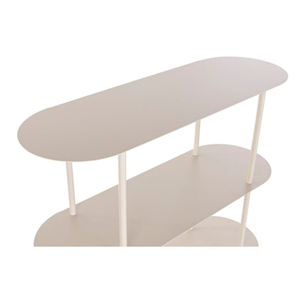 Bokhylla Home ESPRIT Kräm Järn 90 X 30 X 150 CM finns hos Nordekko