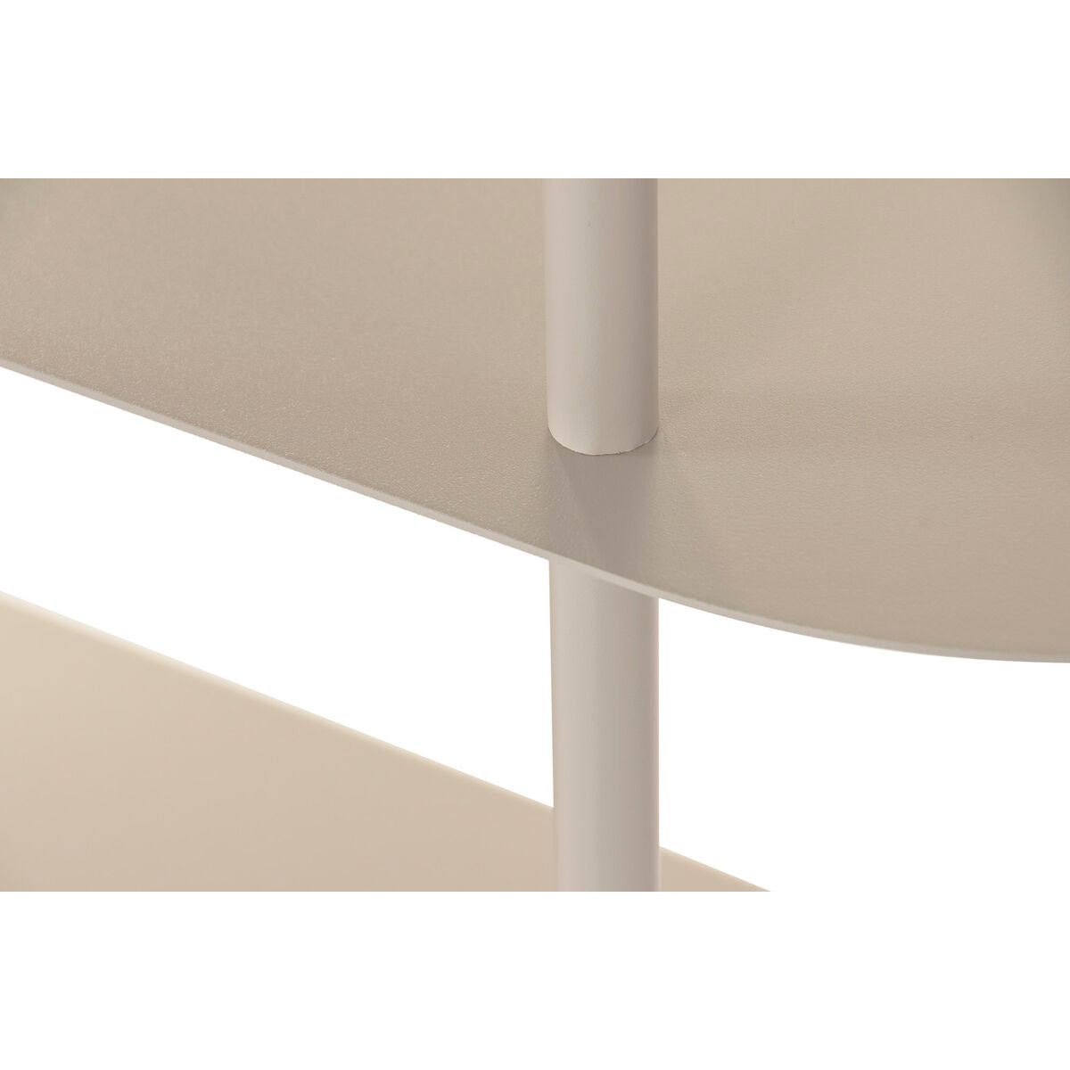 Bokhylla Home ESPRIT Kräm Järn 90 X 30 X 150 CM finns hos Nordekko