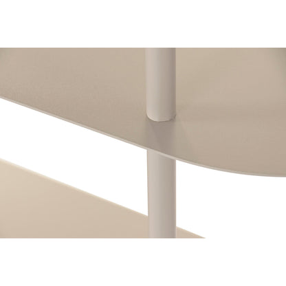 Bokhylla Home ESPRIT Kräm Järn 90 X 30 X 150 CM finns hos Nordekko