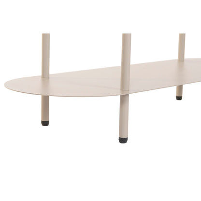 Bokhylla Home ESPRIT Kräm Järn 90 X 30 X 150 CM finns hos Nordekko