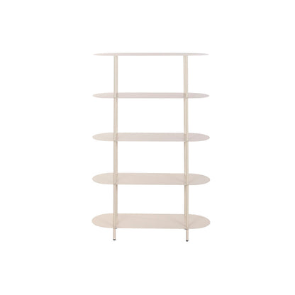 Bokhylla Home ESPRIT Kräm Järn 90 X 30 X 150 CM finns hos Nordekko