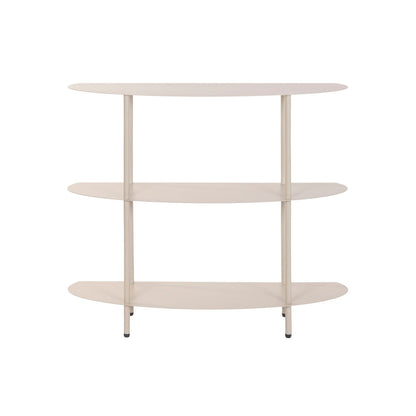 Sidobord Home ESPRIT Kräm 90 x 28 x 81 cm finns hos Nordekko