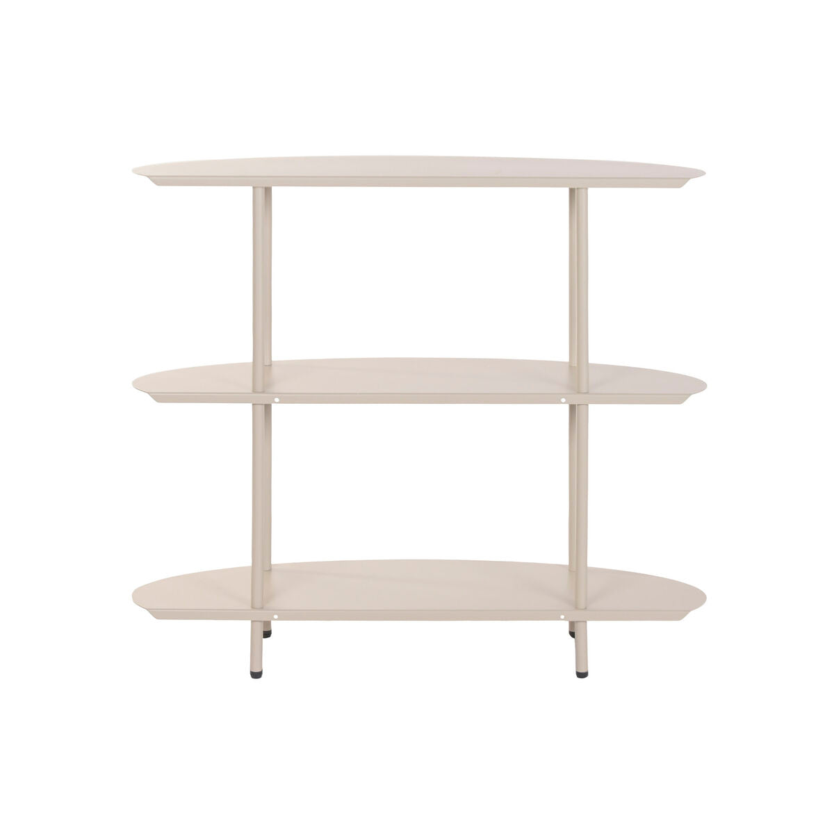Sidobord Home ESPRIT Kräm 90 x 28 x 81 cm finns hos Nordekko