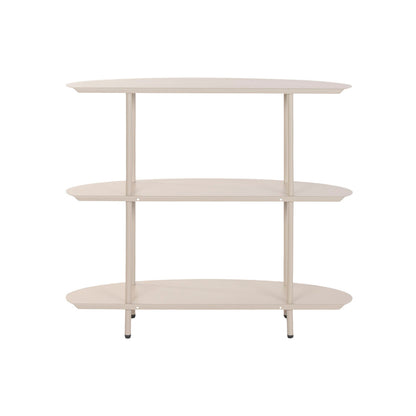 Sidobord Home ESPRIT Kräm 90 x 28 x 81 cm finns hos Nordekko