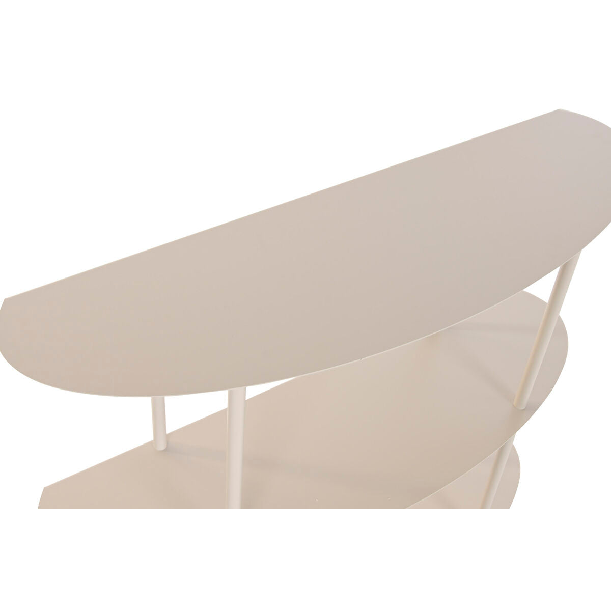 Sidobord Home ESPRIT Kräm 90 x 28 x 81 cm finns hos Nordekko