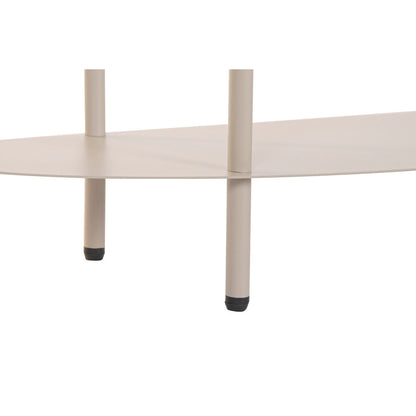 Sidobord Home ESPRIT Kräm 90 x 28 x 81 cm finns hos Nordekko