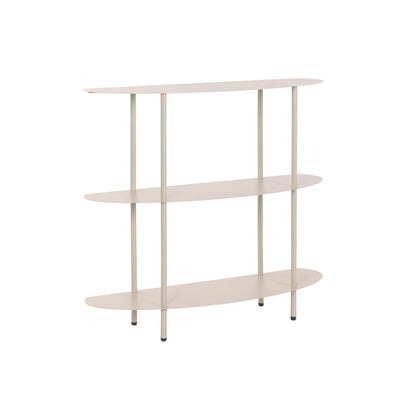 Sidobord Home ESPRIT Kräm 90 x 28 x 81 cm finns hos Nordekko