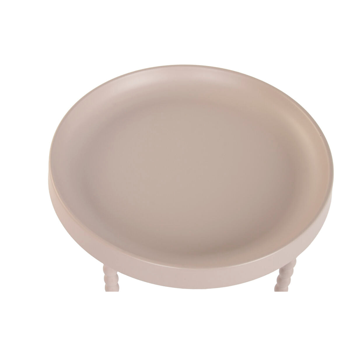 2-bordsset Home ESPRIT Kräm 75 x 75 x 40 cm finns hos Nordekko