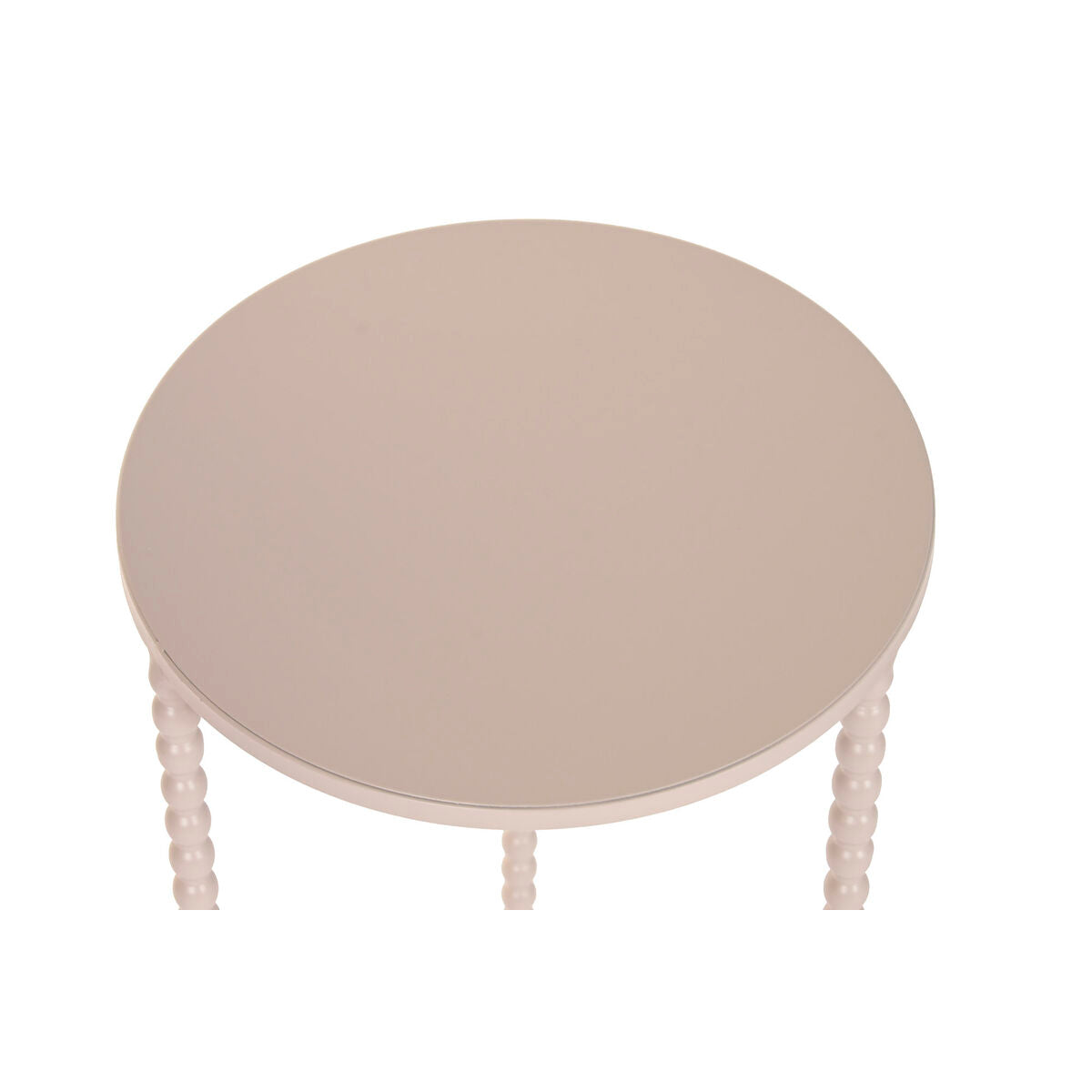 3-bordsset Home ESPRIT Kräm 32 x 32 x 70 cm (3 Delar) finns hos Nordekko