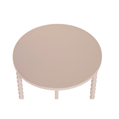 3-bordsset Home ESPRIT Kräm 32 x 32 x 70 cm (3 Delar) finns hos Nordekko