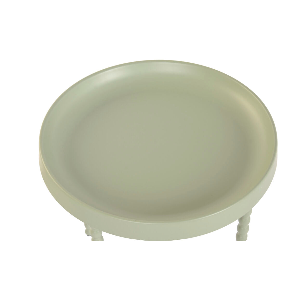 2-bordsset Home ESPRIT Grön 75 x 75 x 39 cm finns hos Nordekko