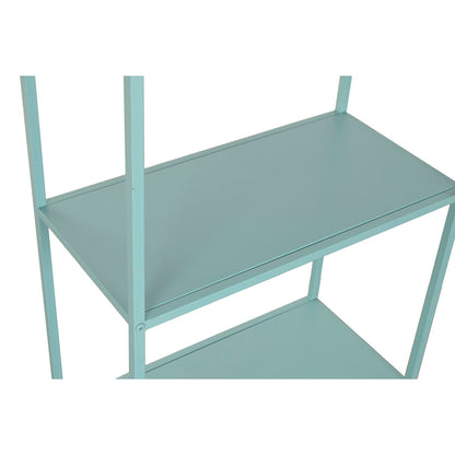 Bokhylla Home ESPRIT Turkos Metall 60 X 30 X 183,5 CM finns hos Nordekko