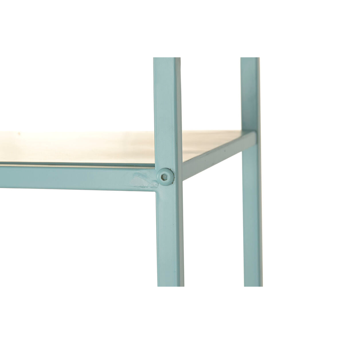 Bokhylla Home ESPRIT Turkos Metall 60 X 30 X 183,5 CM finns hos Nordekko